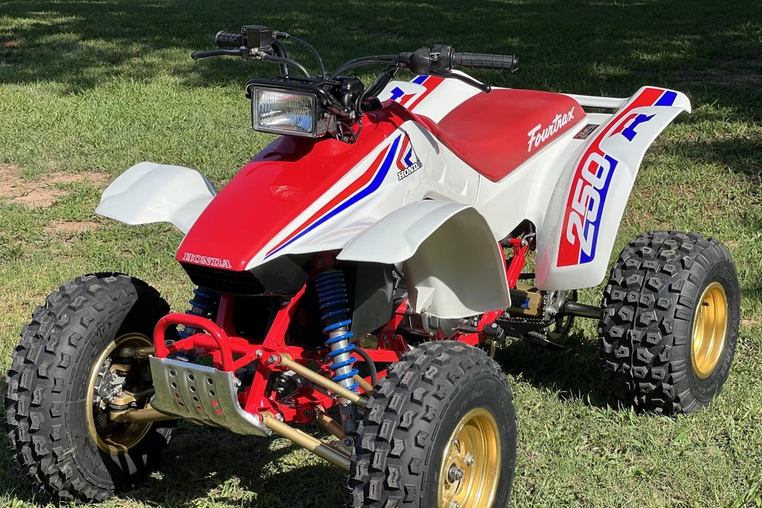 1987 Honda ATV - Image 3 of 31