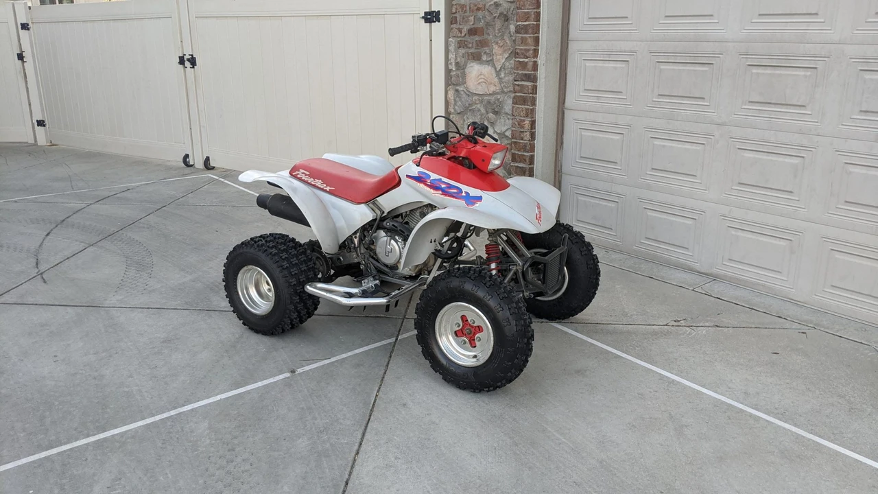 1987 Honda ATV - Image 6 of 31