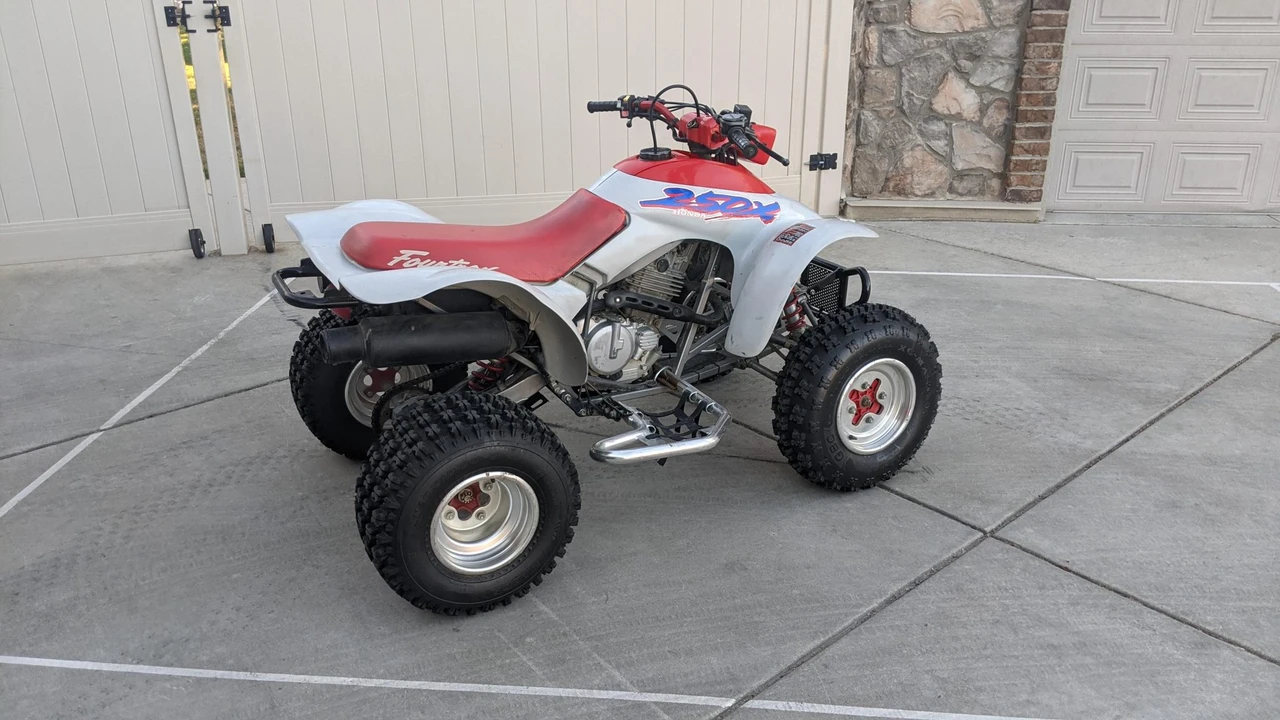 1987 Honda ATV - Image 8 of 31