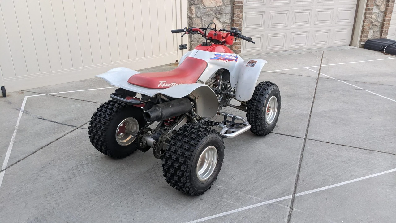 1987 Honda ATV - Image 9 of 31