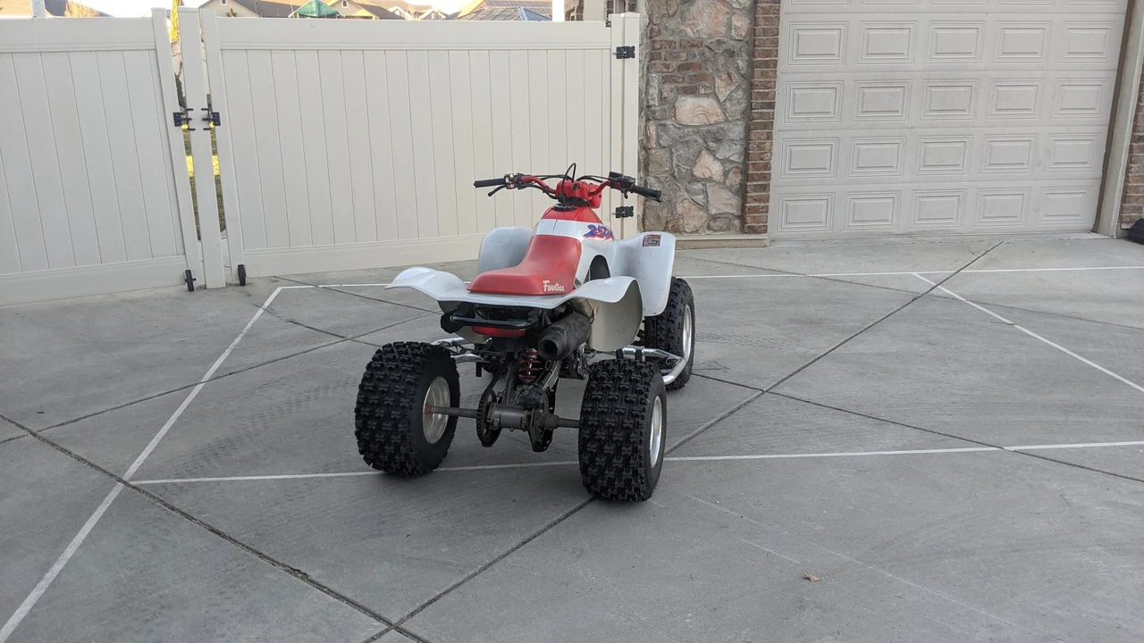 1987 Honda ATV - Image 10 of 31