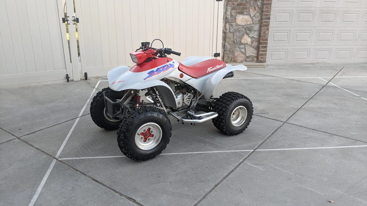 1987 Honda ATV - Image 13 of 31