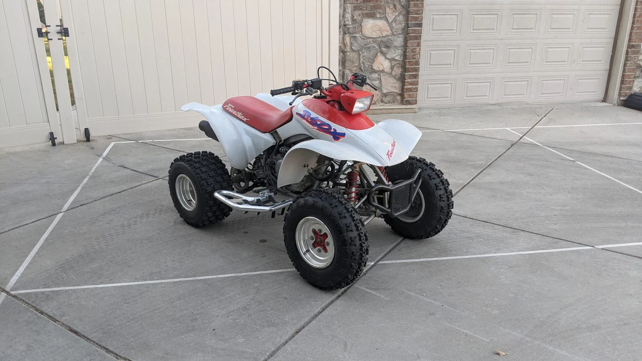 1987 Honda ATV - Image 5 of 31