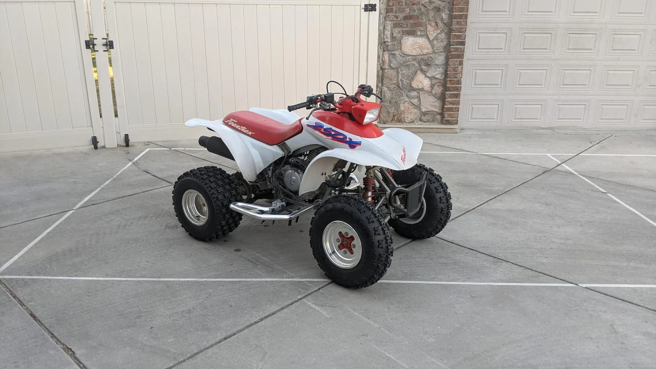 1987 Honda ATV - Image 4 of 31