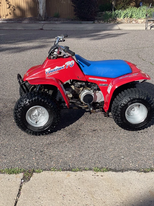 1987 Honda ATV - Image 11 of 31