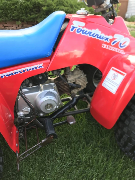 1987 Honda ATV - Image 21 of 31