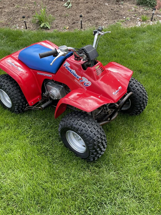 1987 Honda ATV - Image 4 of 31
