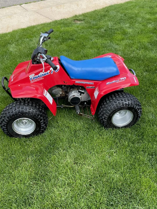 1987 Honda ATV - Image 10 of 31
