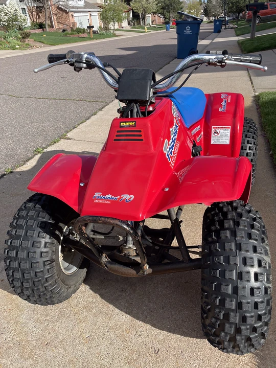 1987 Honda ATV - Image 12 of 31