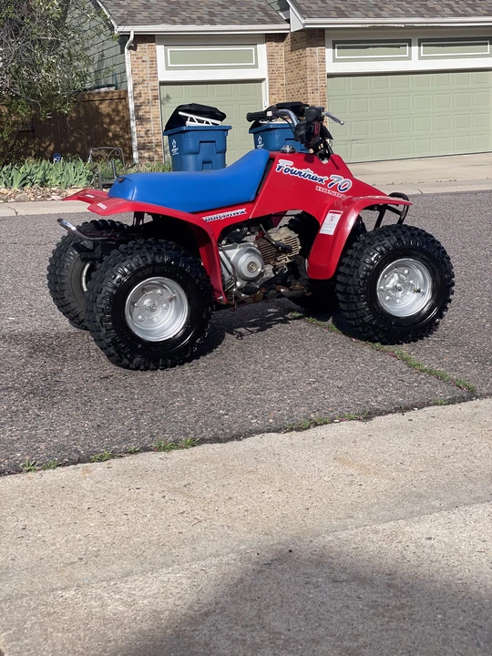 1987 Honda ATV - Image 7 of 31