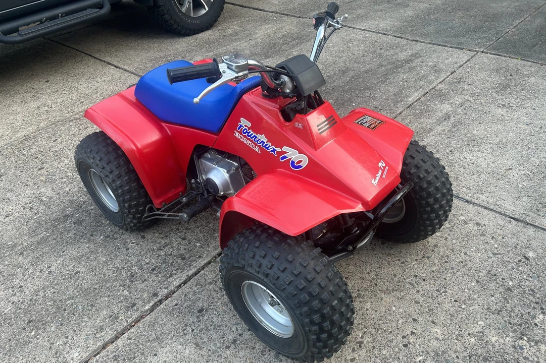1987 Honda ATV - Image 8 of 21