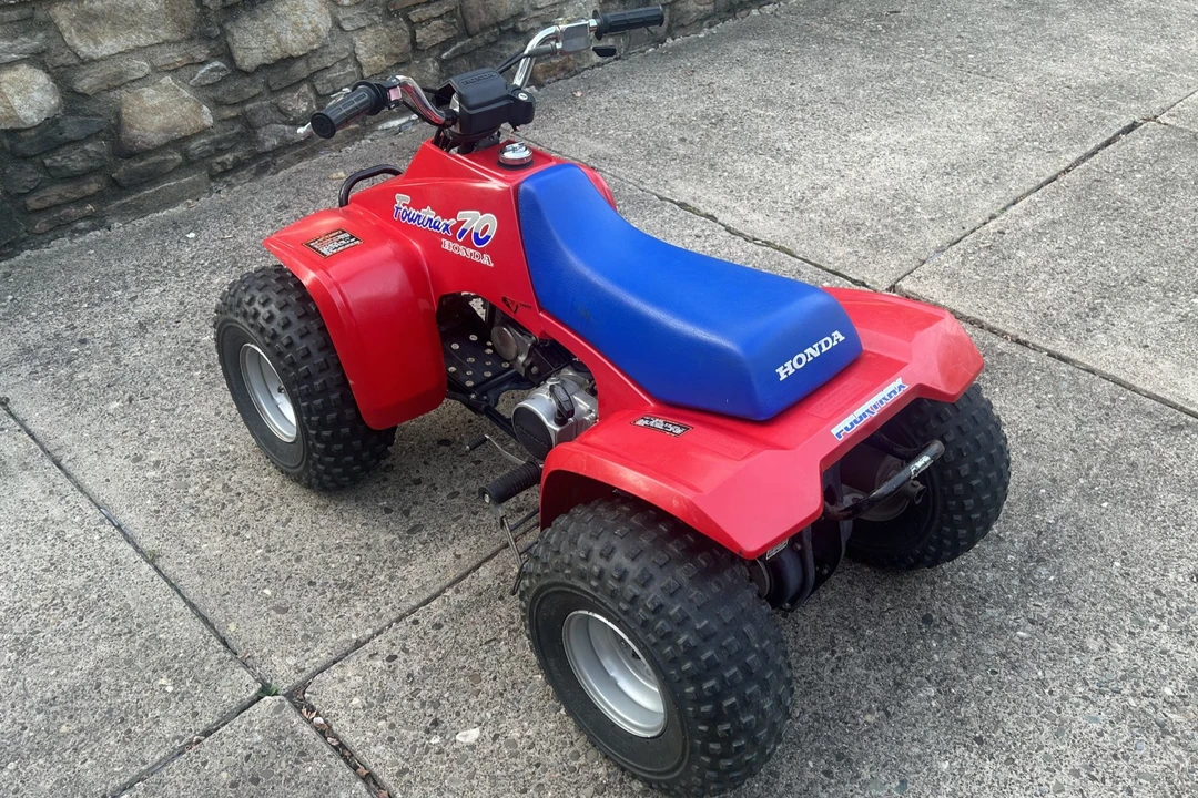 1987 Honda ATV - Image 4 of 21