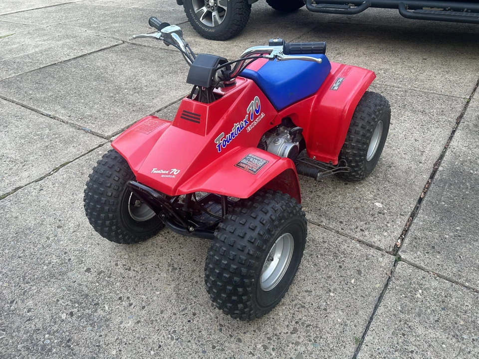 1987 Honda ATV - Image 6 of 21