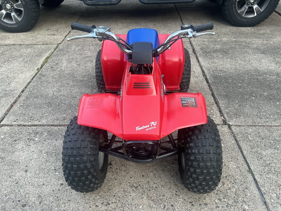 1987 Honda ATV - Image 7 of 21
