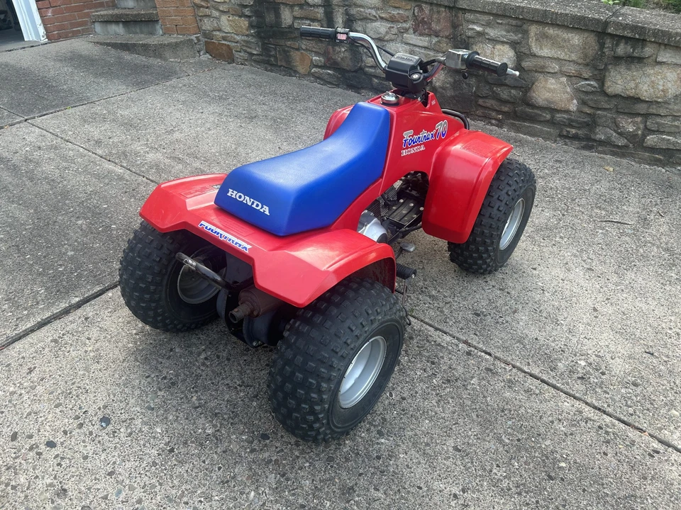1987 Honda ATV - Image 2 of 21