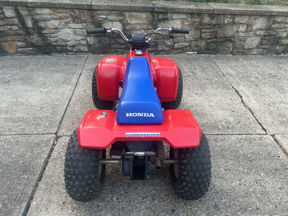 1987 Honda ATV - Image 3 of 21