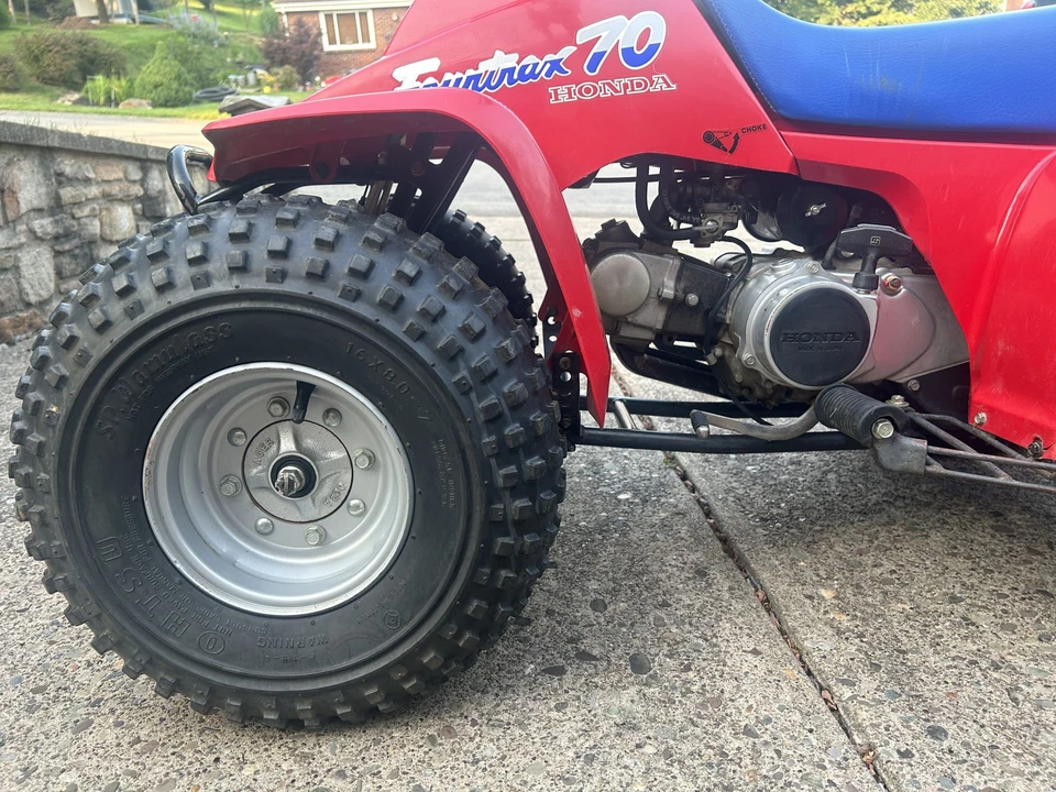 1987 Honda ATV - Image 14 of 21