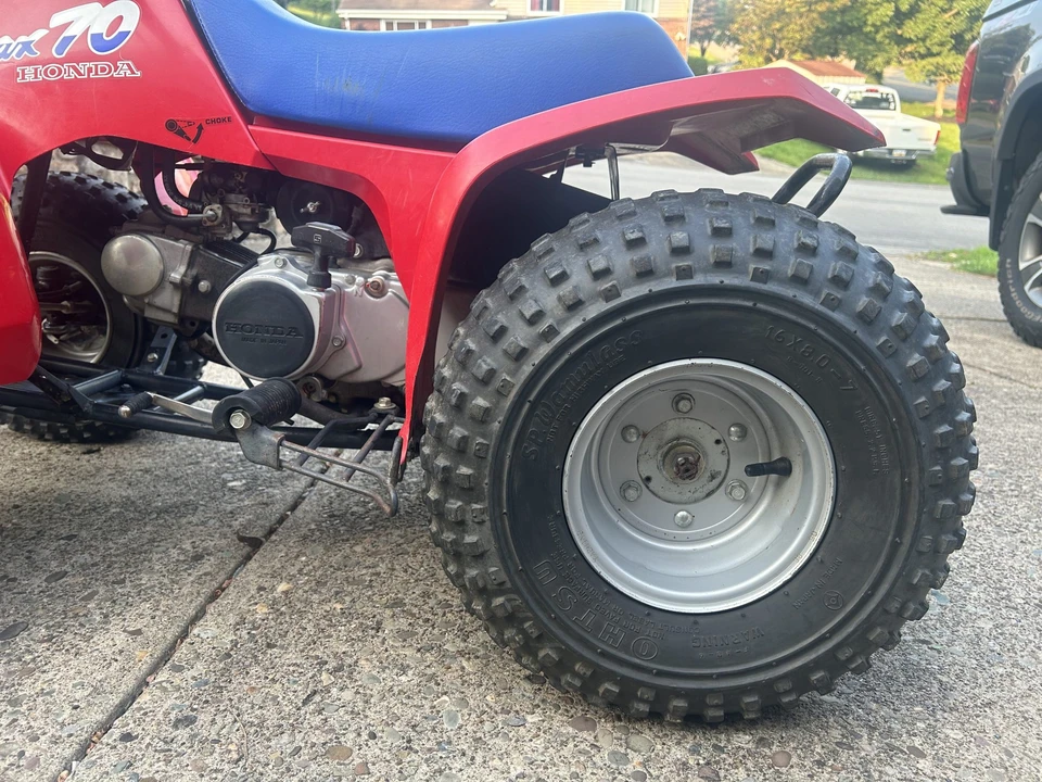 1987 Honda ATV - Image 10 of 21