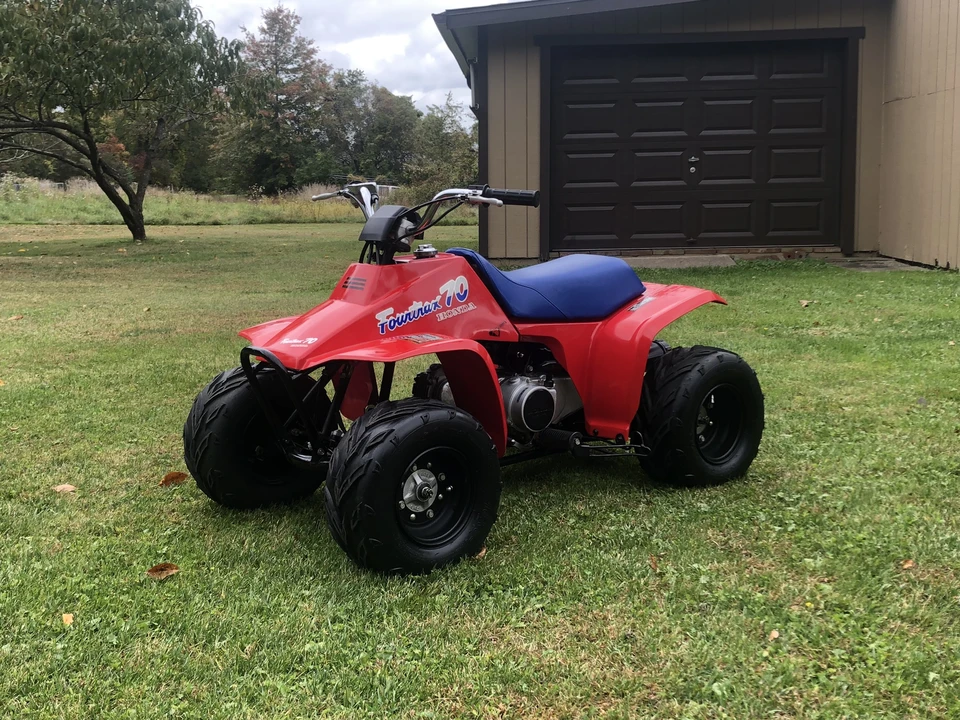 1987 Honda ATV - Image 4 of 31