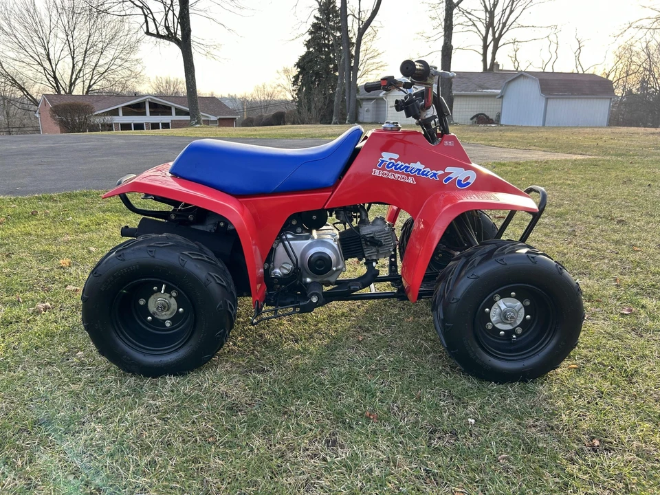 1987 Honda ATV - Image 9 of 31