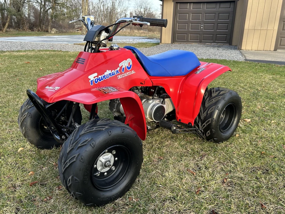 1987 Honda ATV - Image 3 of 31