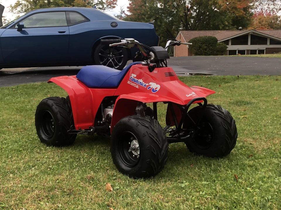 1987 Honda ATV - Image 6 of 31