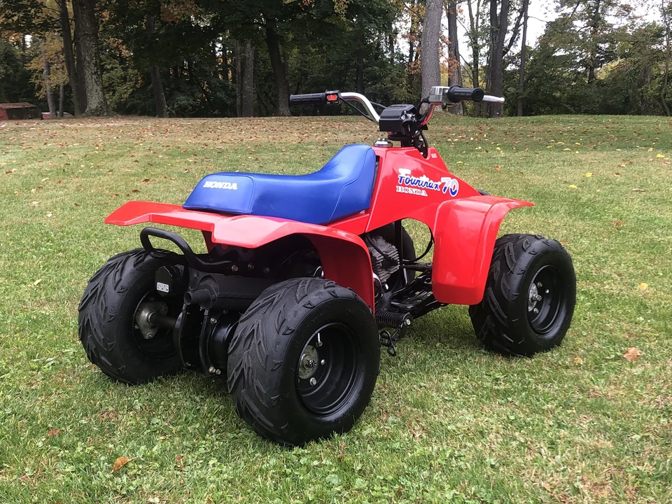 1987 Honda ATV - Image 12 of 31