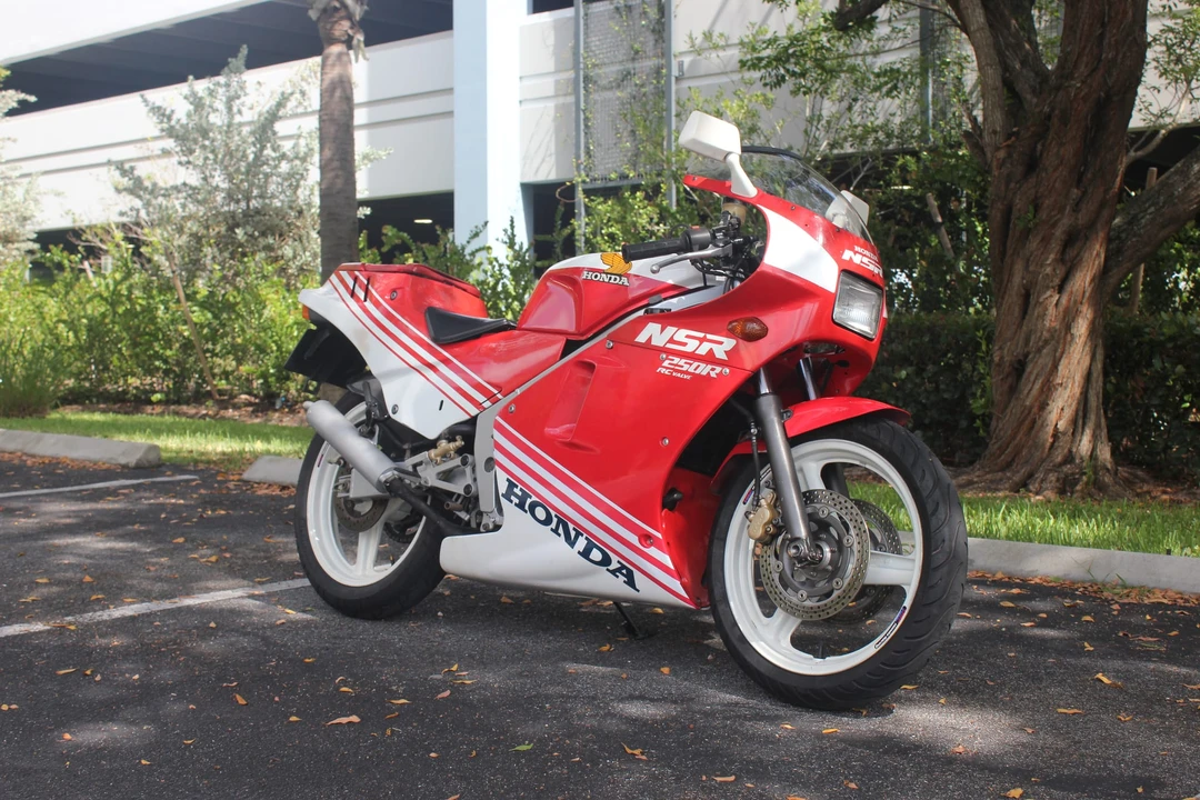 1987 Honda NSR - Image 5 of 31