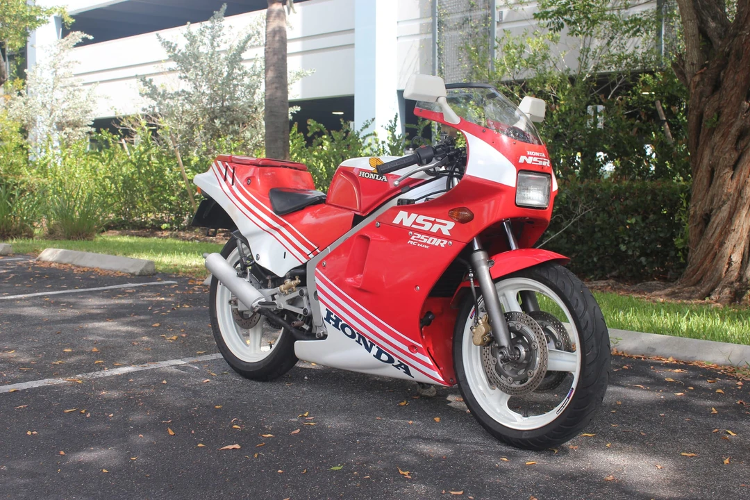 1987 Honda NSR - Image 6 of 31
