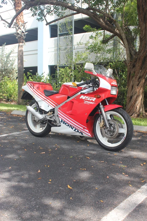 1987 Honda NSR - Image 7 of 31