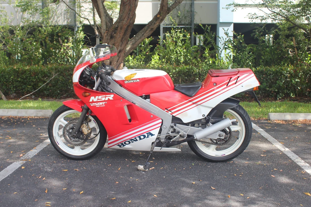 1987 Honda NSR - Image 20 of 31
