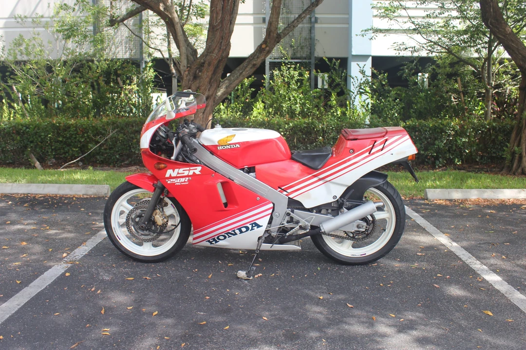 1987 Honda NSR - Image 21 of 31