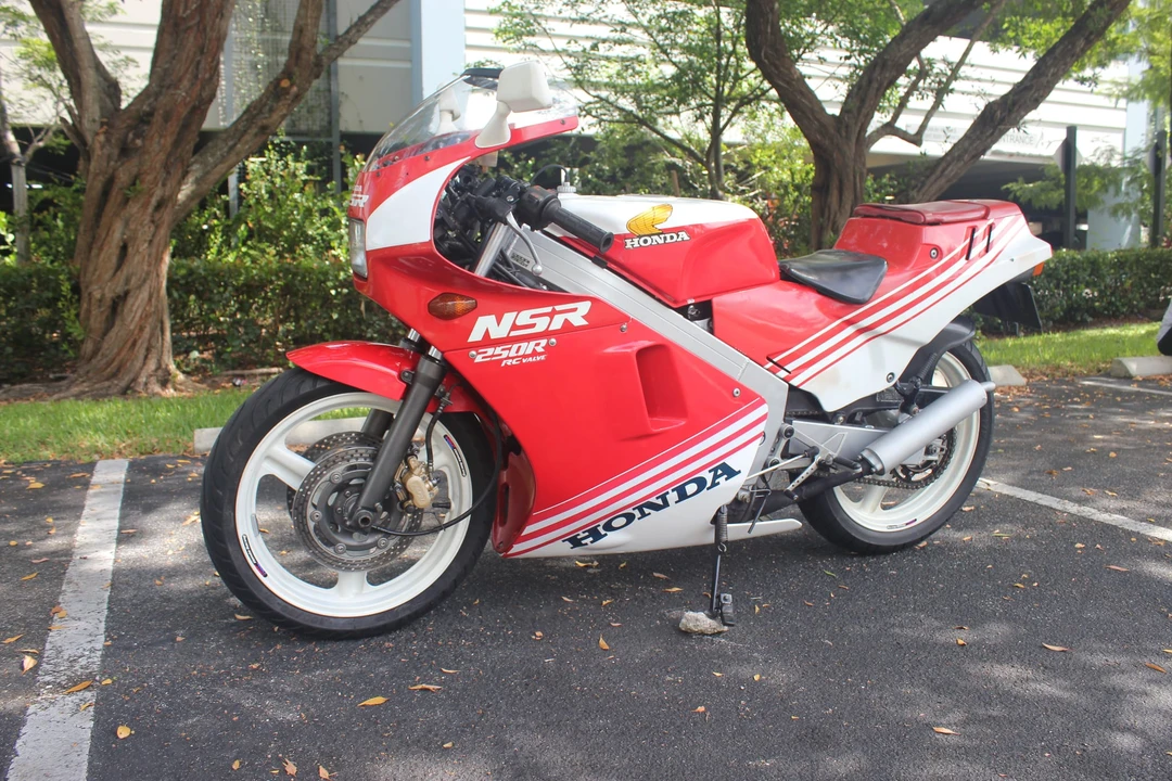 1987 Honda NSR - Image 24 of 31