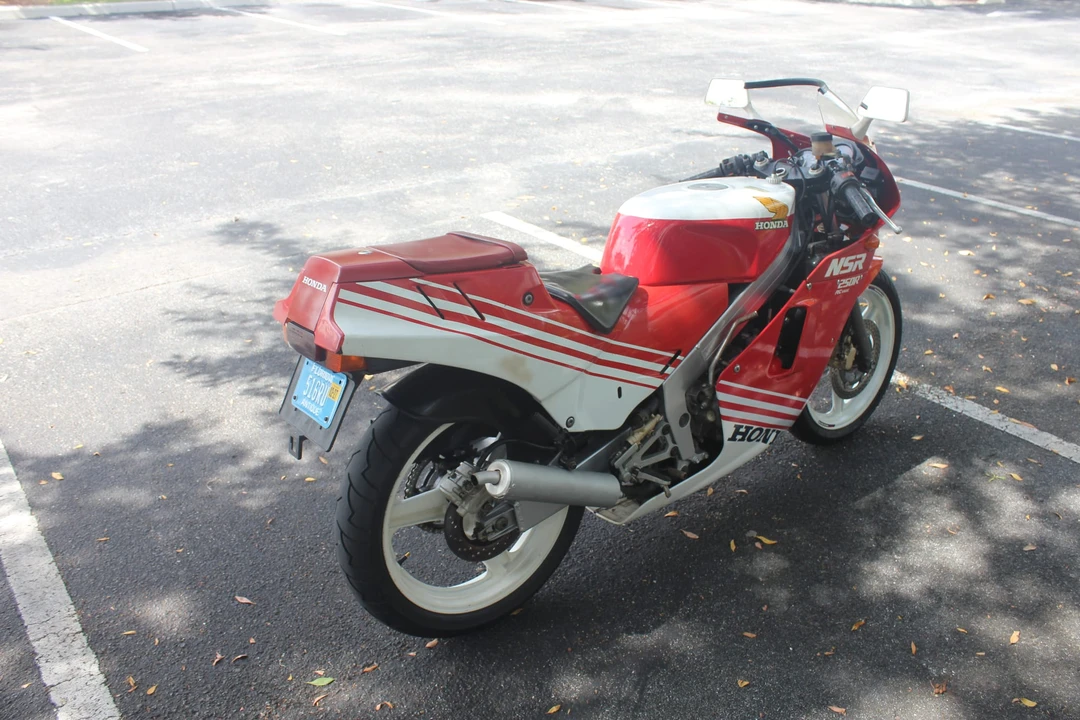 1987 Honda NSR - Image 17 of 31