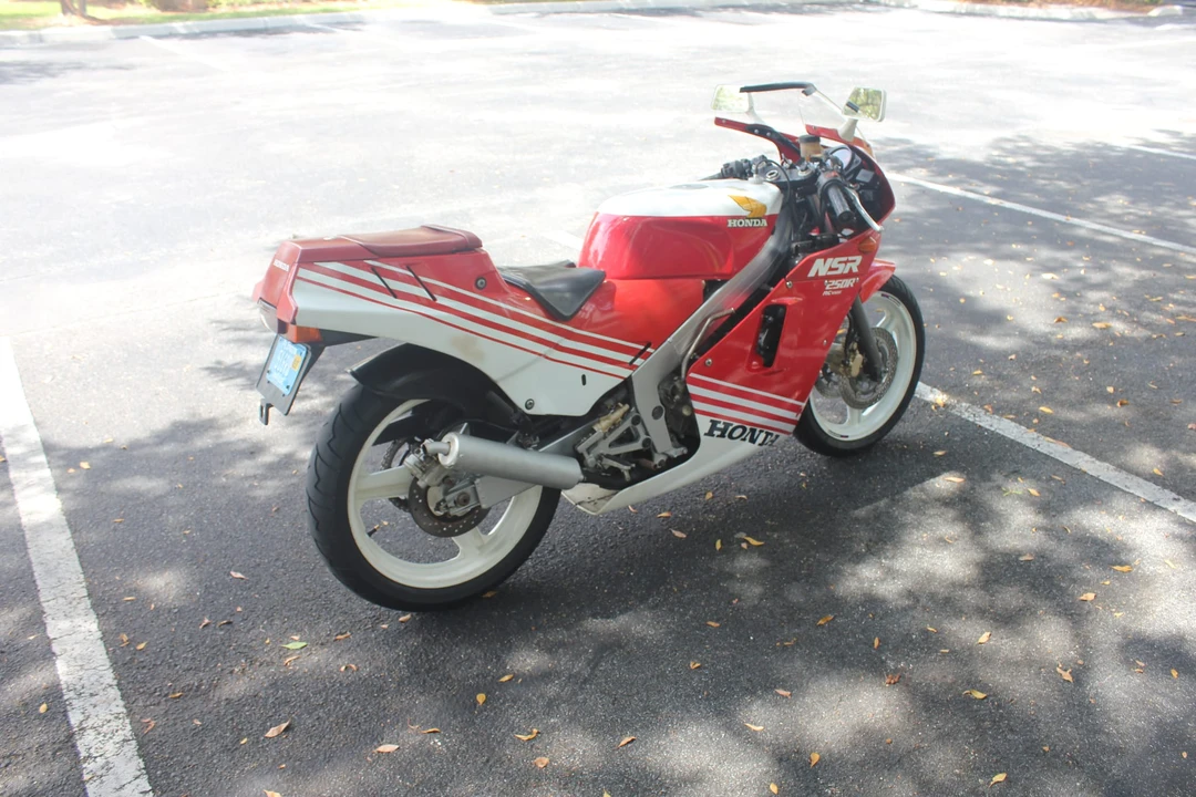 1987 Honda NSR - Image 16 of 31