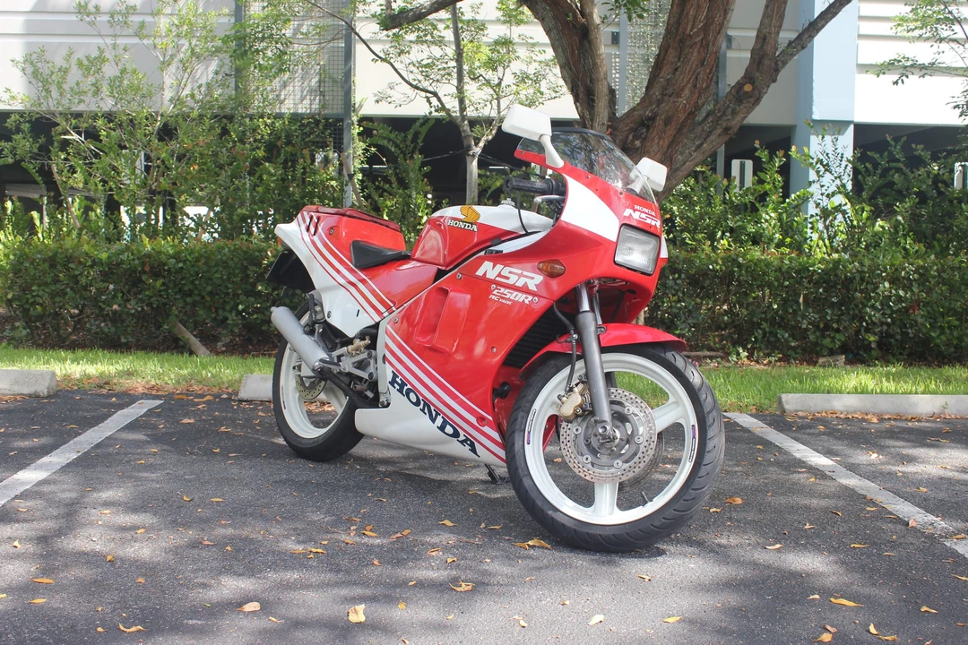 1987 Honda NSR - Image 3 of 31