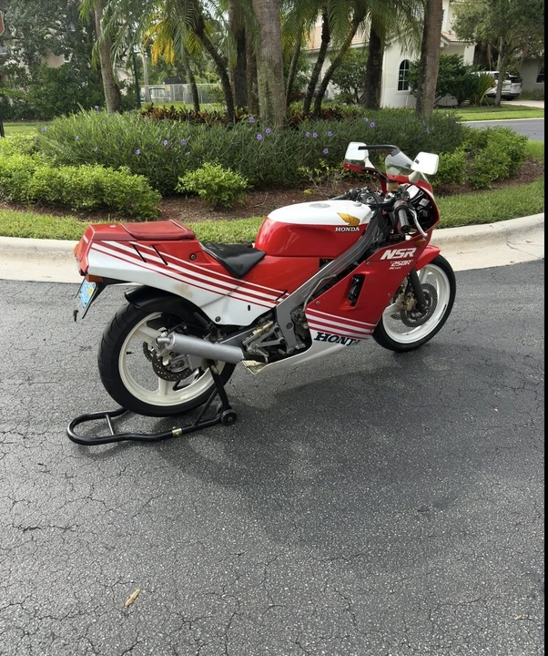 1987 Honda NSR - Image 14 of 31