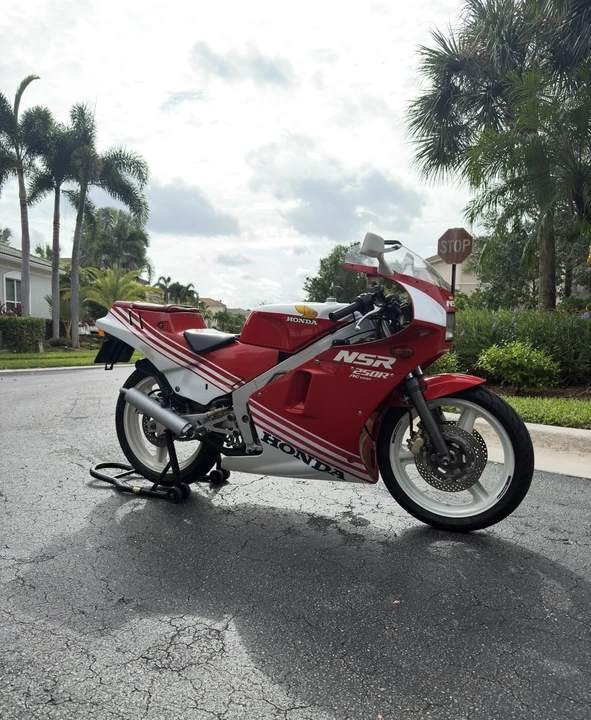 1987 Honda NSR - Image 8 of 31