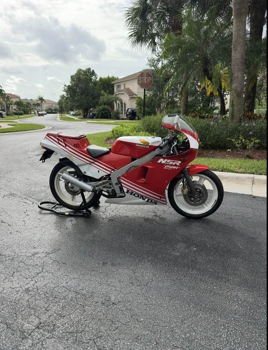 1987 Honda NSR - Image 9 of 31