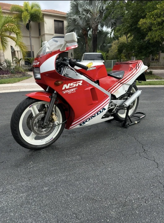 1987 Honda NSR - Image 25 of 31