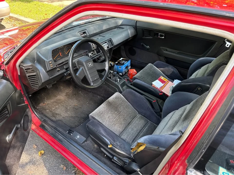 1987 Honda Prelude 2nd Gen - Image 4 of 6