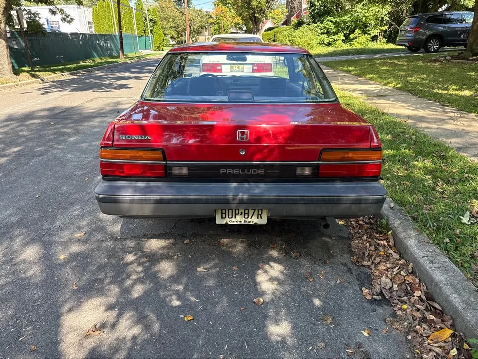 1987 Honda Prelude 2nd Gen - Image 2 of 6