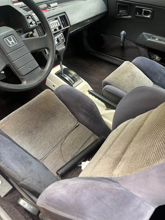 1987 Honda Prelude 2nd Gen - Image 4 of 8