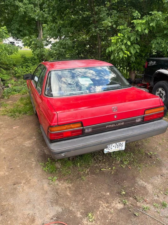 1987 Honda Prelude 2nd Gen - Image 5 of 8