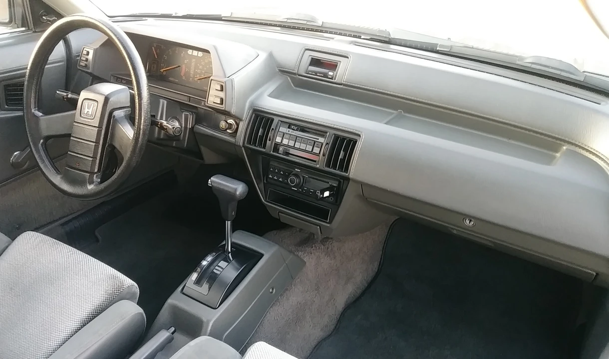 1987 Honda Prelude 2nd Gen - Image 29 of 31