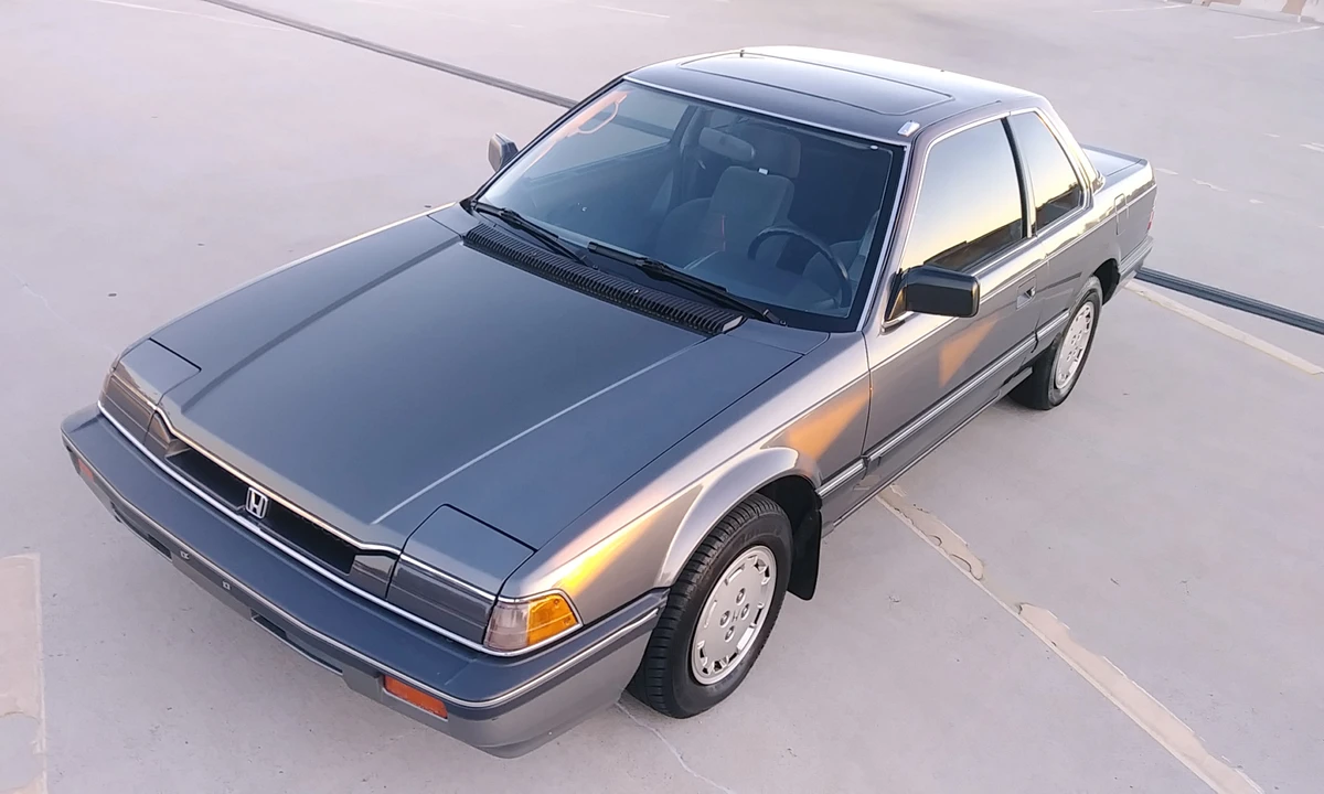 1987 Honda Prelude 2nd Gen - Image 4 of 31