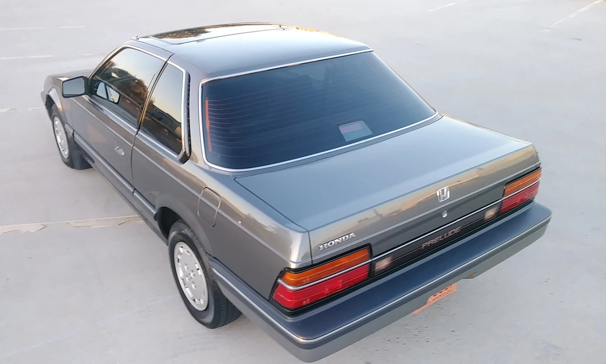 1987 Honda Prelude 2nd Gen - Image 6 of 31