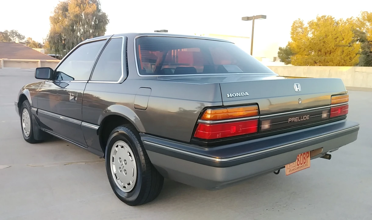 1987 Honda Prelude 2nd Gen - Image 8 of 31