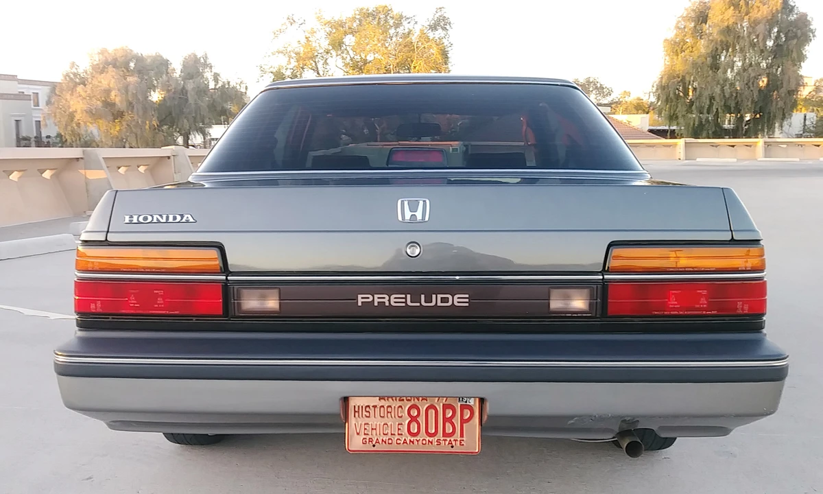 1987 Honda Prelude 2nd Gen - Image 10 of 31