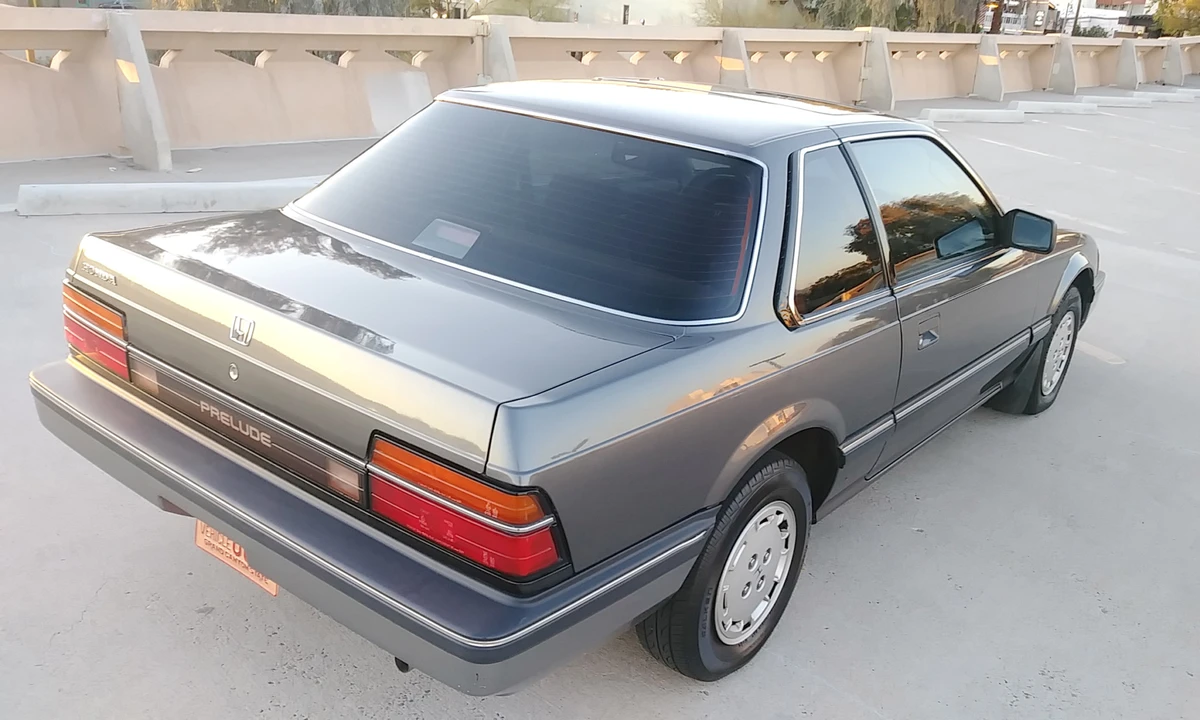 1987 Honda Prelude 2nd Gen - Image 13 of 31
